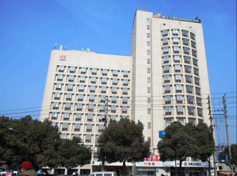 Jinjiang Inn - Nanjing Train Station 1 Exterior photo